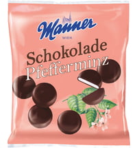 Manner Dipped Peppermint Chocolate 
